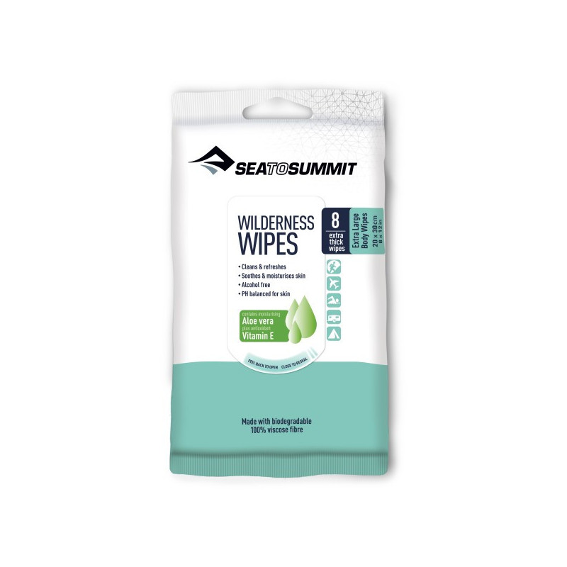 SEA TO SUMMIT - Lingettes 20x30