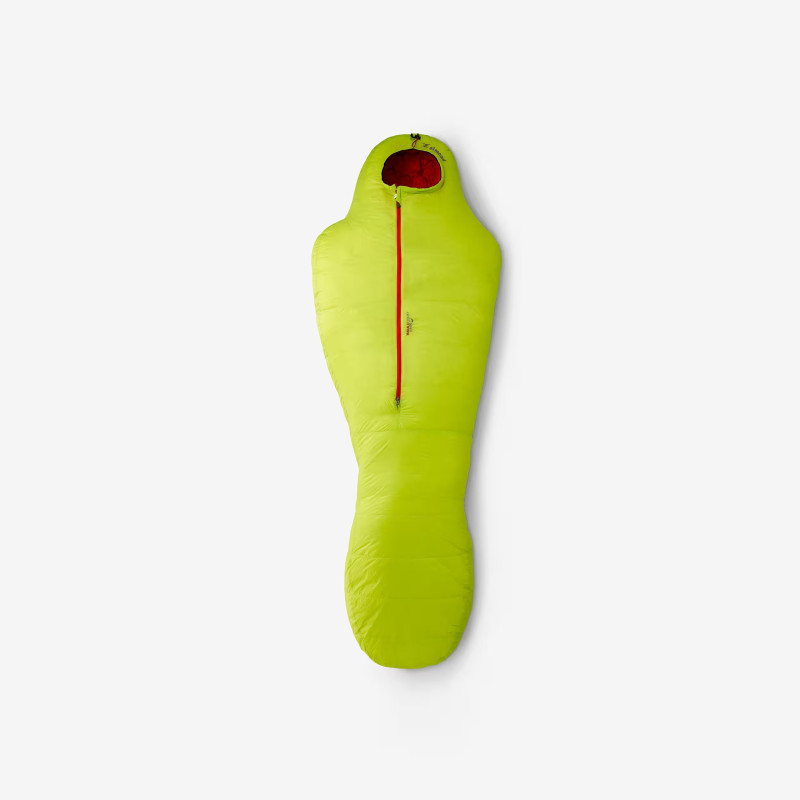 Sac de couchage déplier